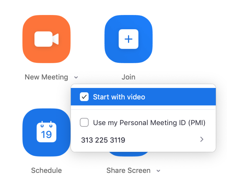 Create zoom meeting Themeqx