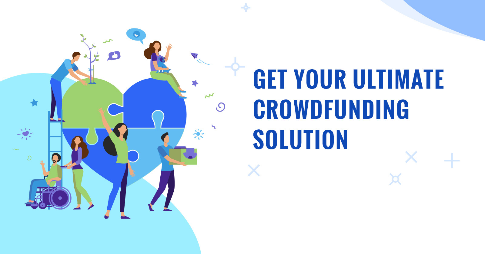 HelpUs PHP crowdfunding script - your ultimate crowdfunding solution