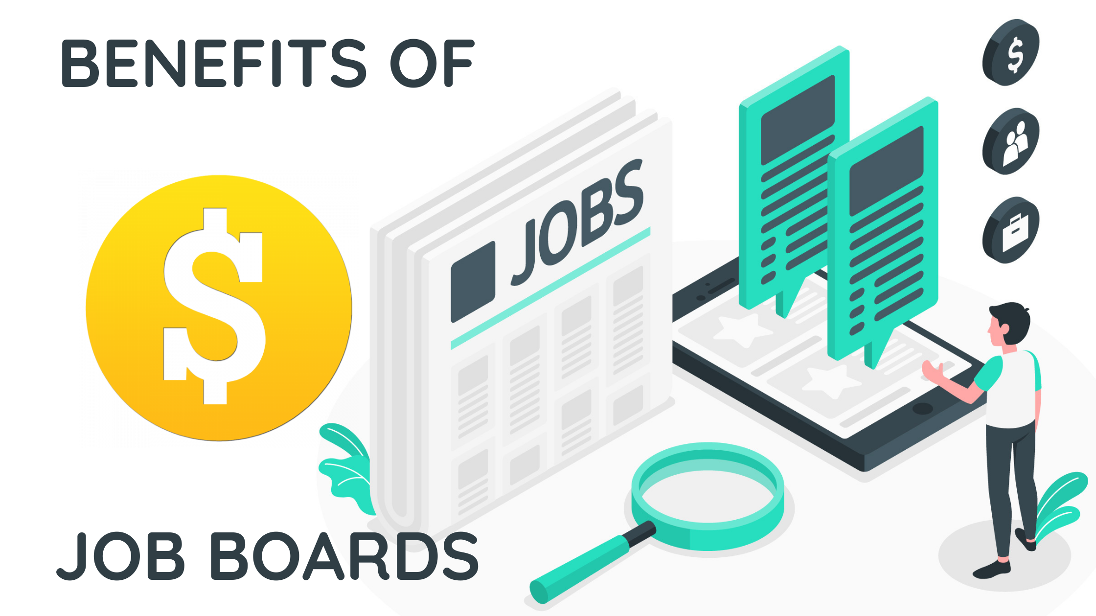 Benefits of job boards for recruiters and employees