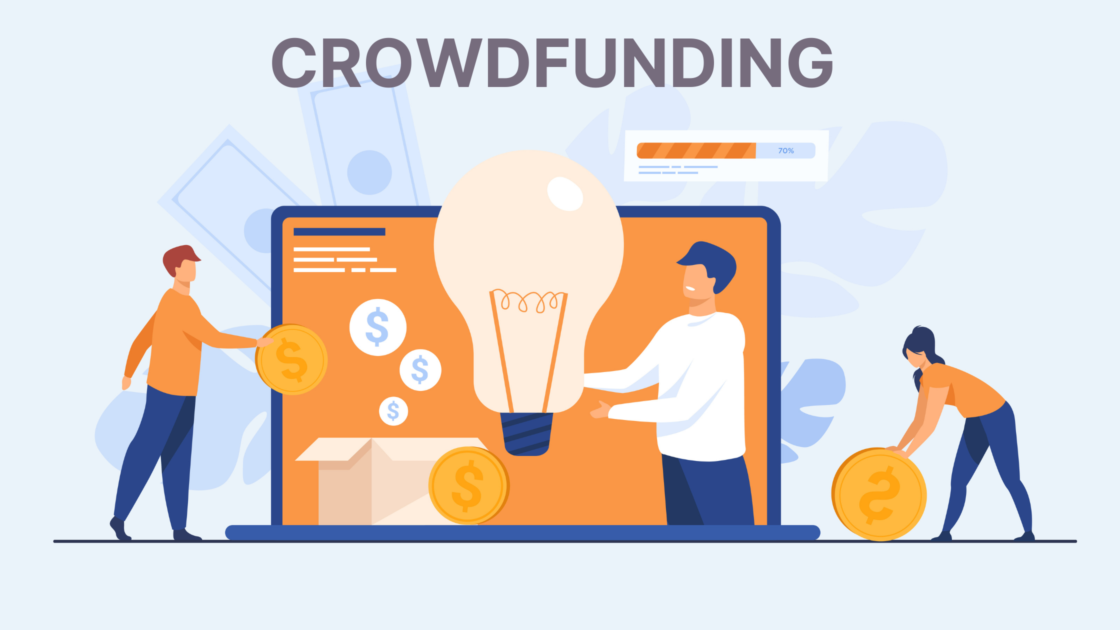 How to create a crowdfunding platform