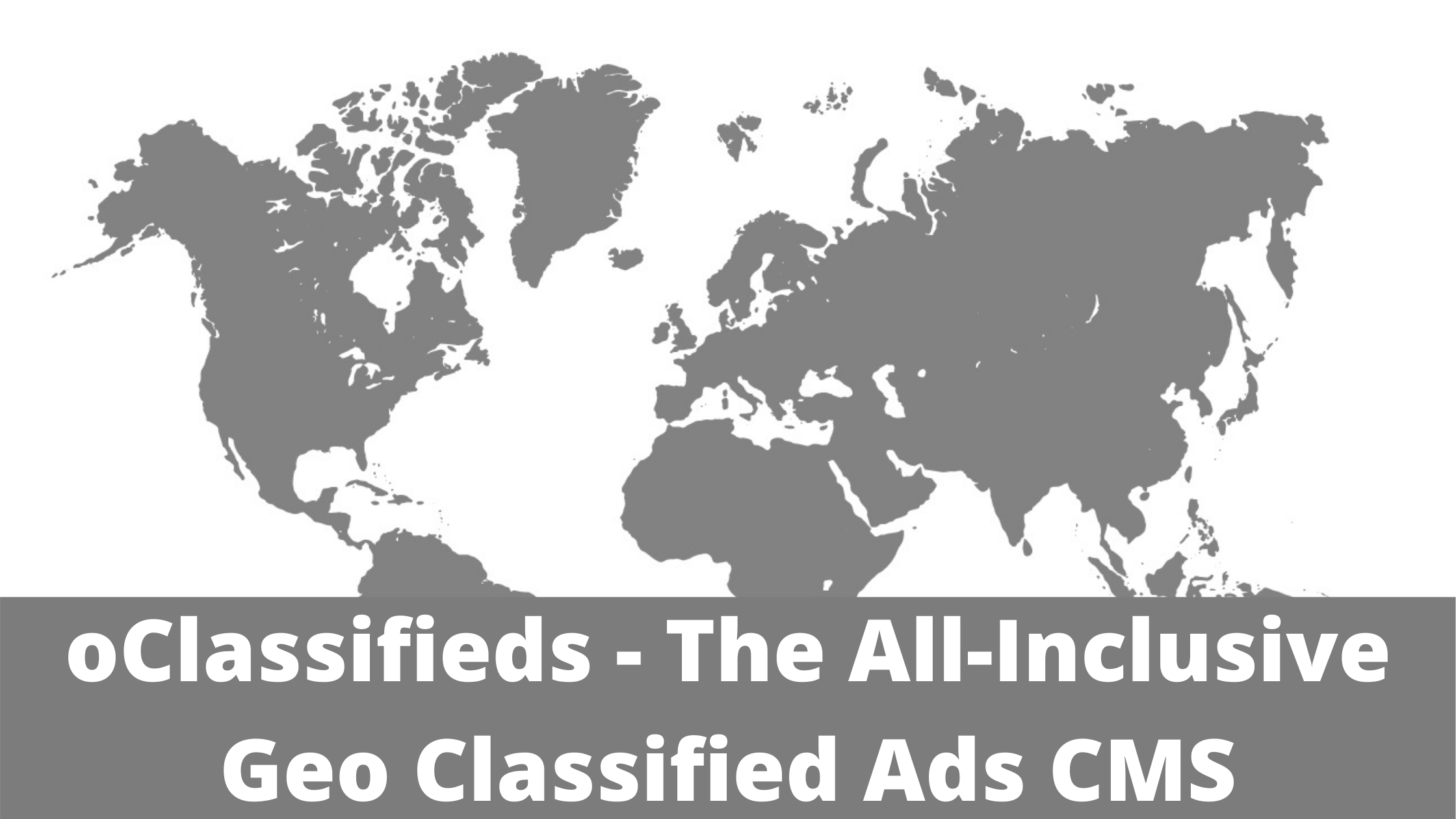 Best geo classified ads CMS